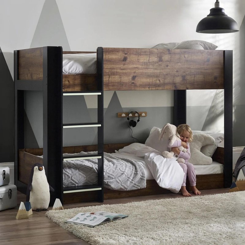Photo 1 of Solomon bunk bed - rustic Photo 1 of Solomon bunk bed - rustic