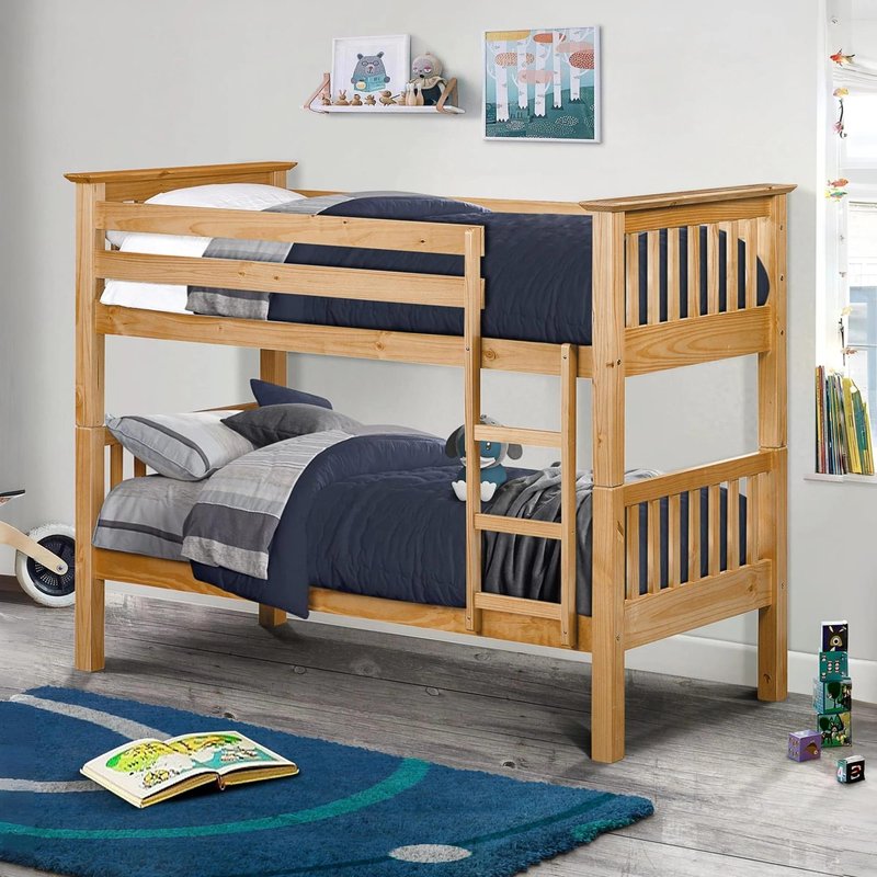 Photo 1 of Barcelona bunk bed - pine Photo 1 of Barcelona bunk bed - pine
