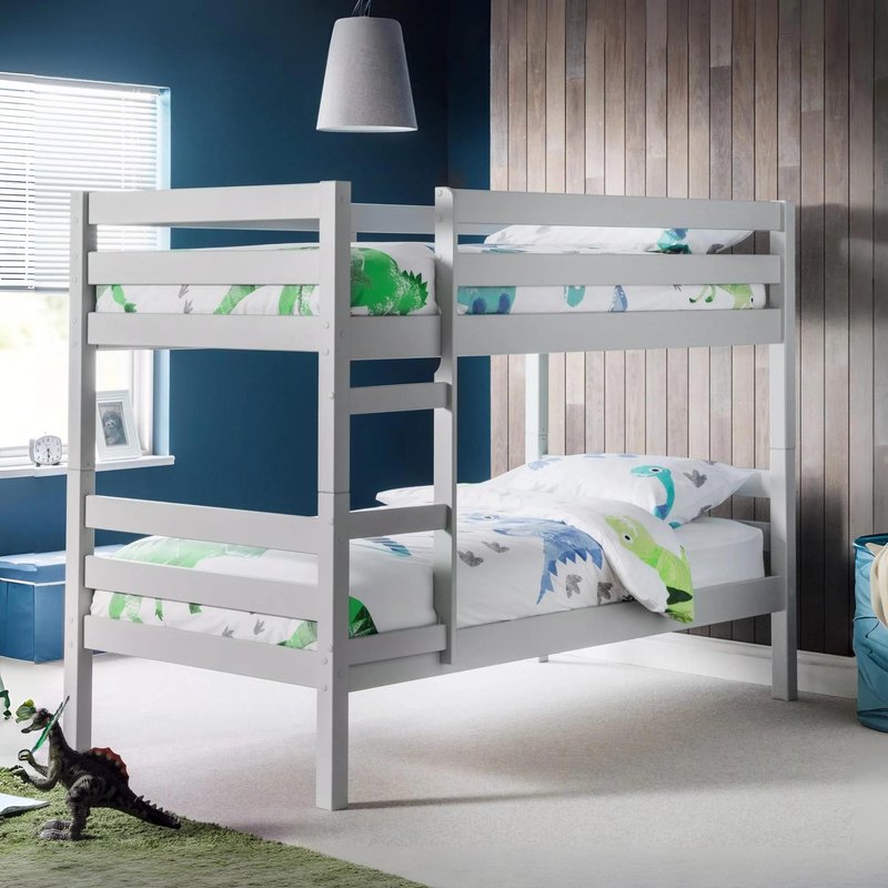 Photo 1 of Camden bunk bed - pine - grey Photo 1 of Camden bunk bed - pine - grey