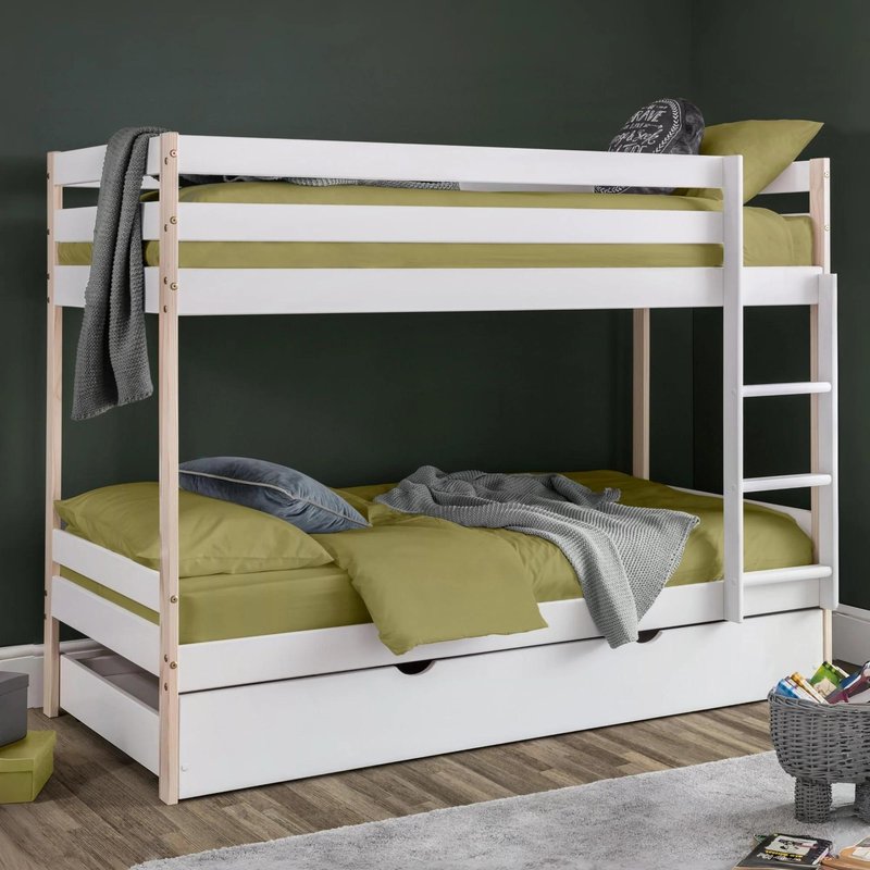 Photo 1 of Nova bunk bed - white Photo 1 of Nova bunk bed - white