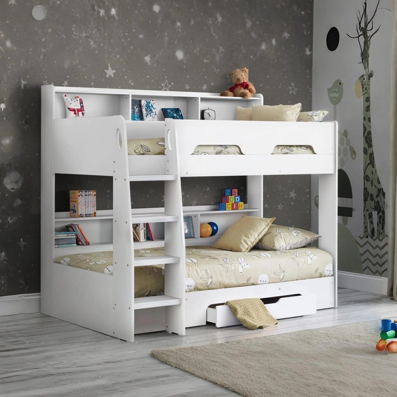 Photo 1 of Orion bunk bed - white Photo 1 of Orion bunk bed - white