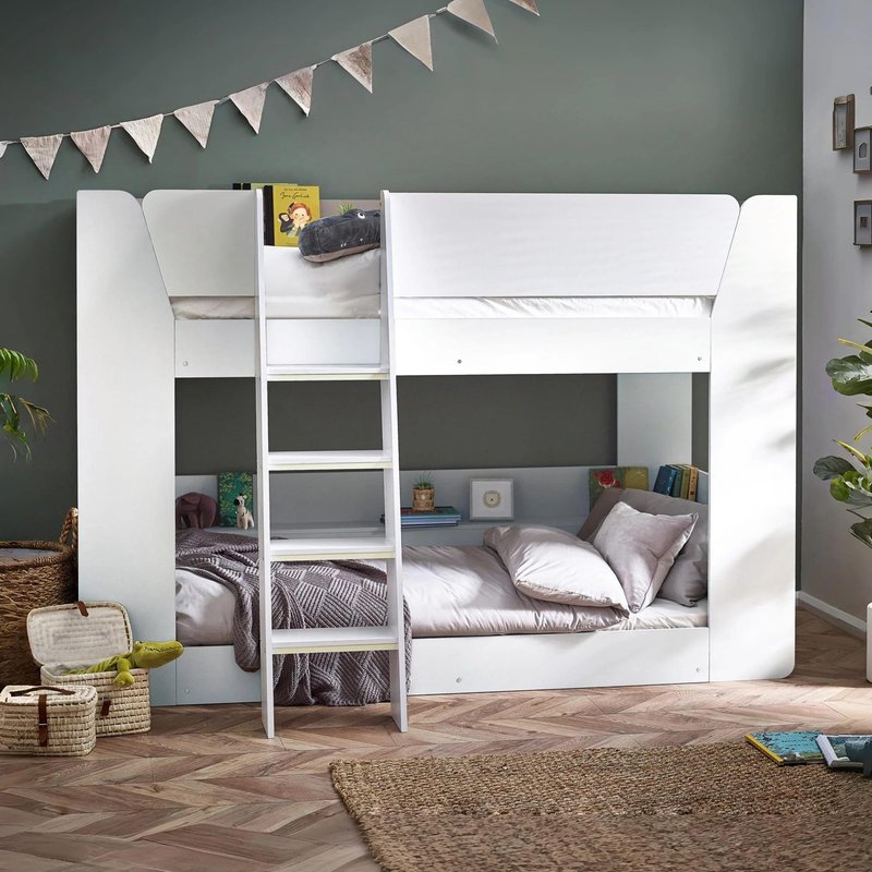 Photo 1 of Parsec bunk bed - white Photo 1 of Parsec bunk bed - white