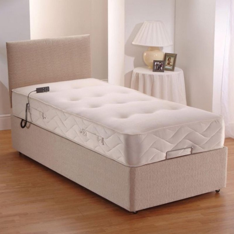 Photo 1 of Duramatic pocket sprung electric adjustable divan bed - sizes available Photo 1 of Duramatic pocket sprung electric adjustable divan bed - sizes available