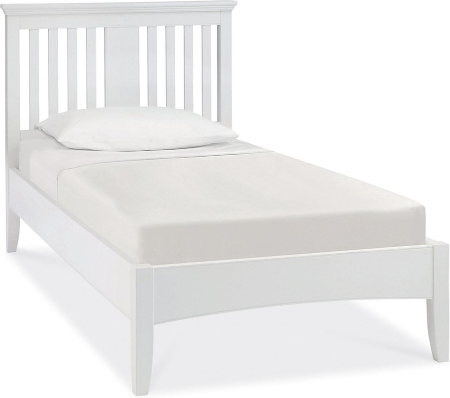 Photo 1 of Hampstead white bedstead - sizes available Photo 1 of Hampstead white bedstead - sizes available