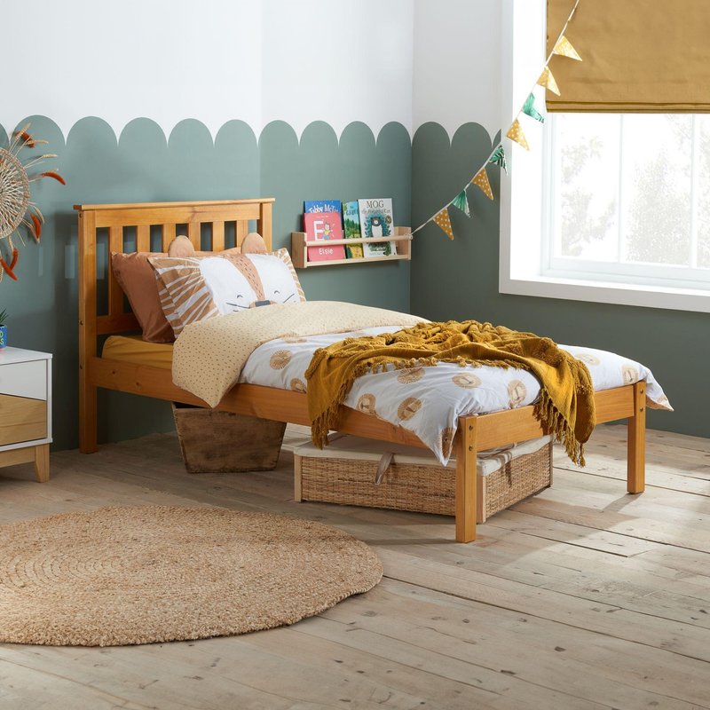 Photo 1 of Denver slatted bed - solid pine - sizes available Photo 1 of Denver slatted bed - solid pine - sizes available