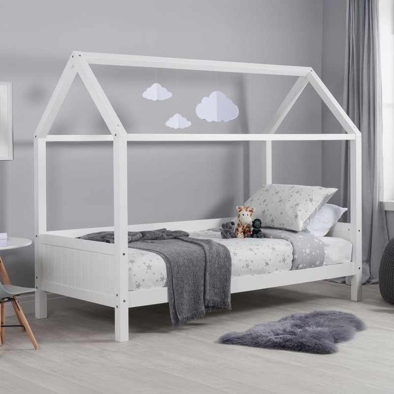 Photo 1 of Kids home bed - white Photo 1 of Kids home bed - white