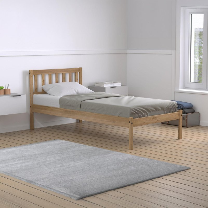 Photo 1 of Lisbon bed - pine - sizes available Photo 1 of Lisbon bed - pine - sizes available