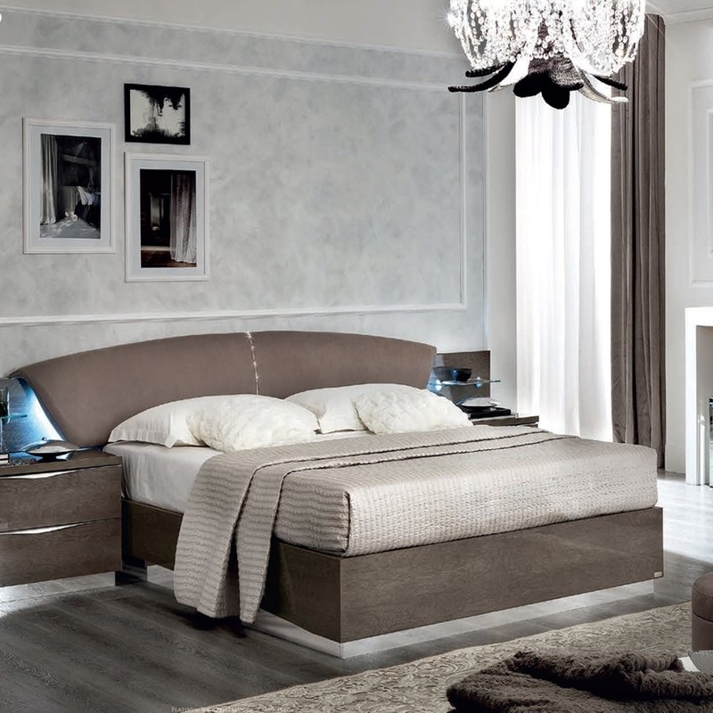 Photo 1 of Platinum italian bed - drop - 5ft king size Photo 1 of Platinum italian bed - drop - 5ft king size