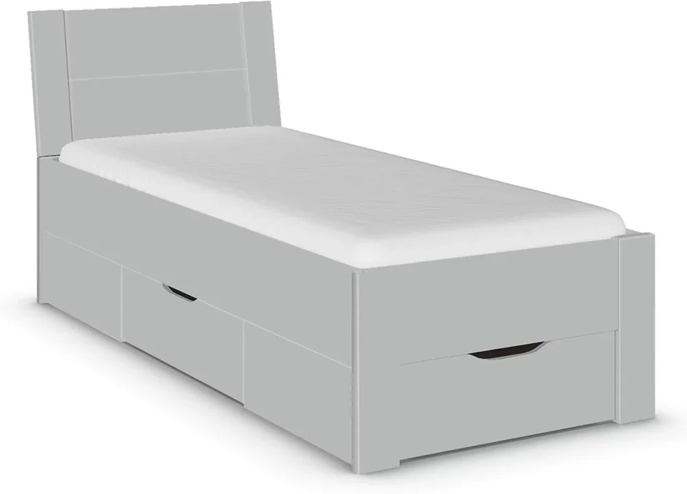 Photo 1 of Aditio bed - silk grey - 3ft single Photo 1 of Aditio bed - silk grey - 3ft single