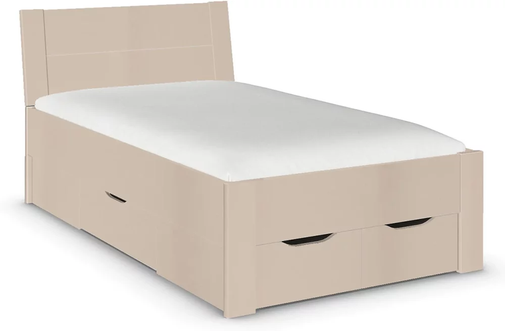 Photo 1 of Aditio bed - champagne - 4ft small double Photo 1 of Aditio bed - champagne - 4ft small double