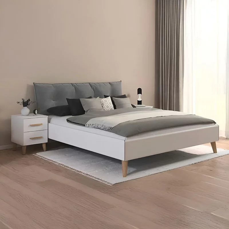 Photo 1 of Skandi bed - alpine white - 5ft king size Photo 1 of Skandi bed - alpine white - 5ft king size