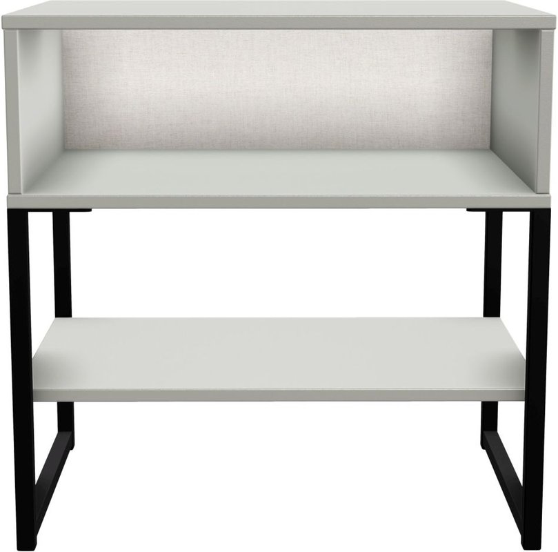 Photo 1 of Diego bedside table - grey Photo 1 of Diego bedside table - grey