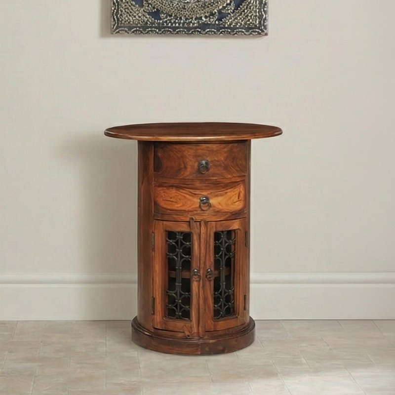 Photo 1 of Indian sheesham 2 drawer drum chest Photo 1 of Indian sheesham 2 drawer drum chest