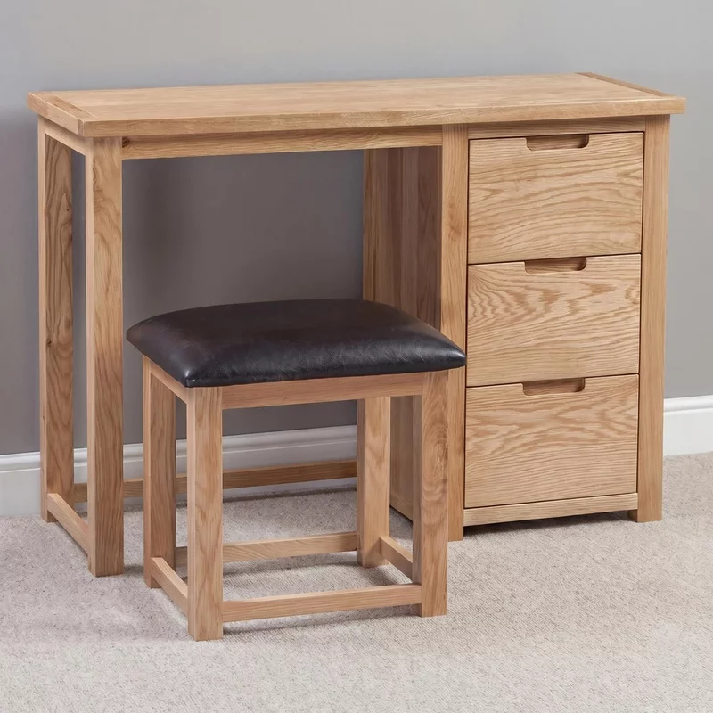 Photo 1 of Moderna dressing set - 3 drawer - oak Photo 1 of Moderna dressing set - 3 drawer - oak