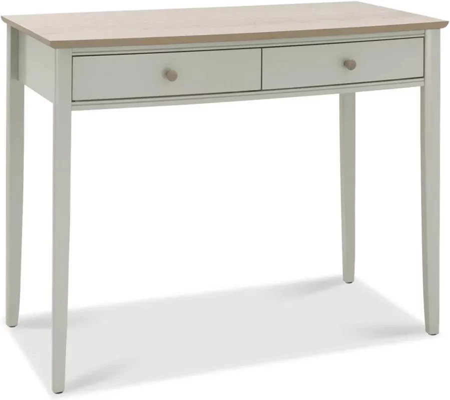 Photo 1 of Whitby scandi oak & soft grey dressing table Photo 1 of Whitby scandi oak & soft grey dressing table