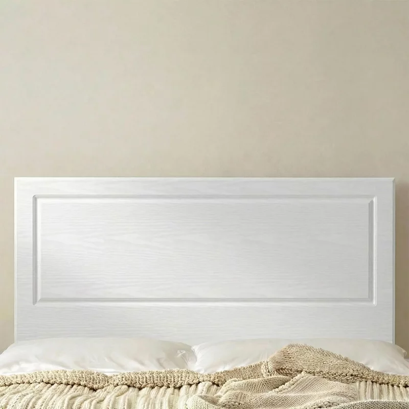 Photo 1 of Crystal headboard - white - sizes available Photo 1 of Crystal headboard - white - sizes available