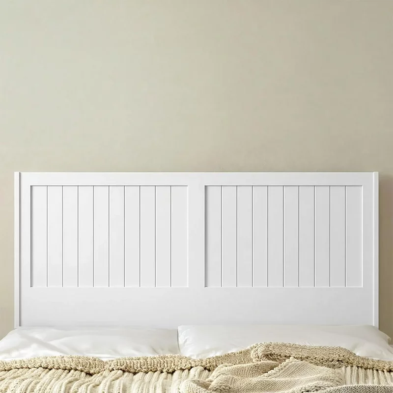 Photo 1 of Warwick headboard - white - sizes available Photo 1 of Warwick headboard - white - sizes available