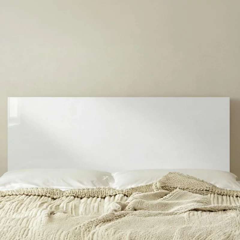 Photo 1 of Camden headboard - white gloss - sizes available Photo 1 of Camden headboard - white gloss - sizes available