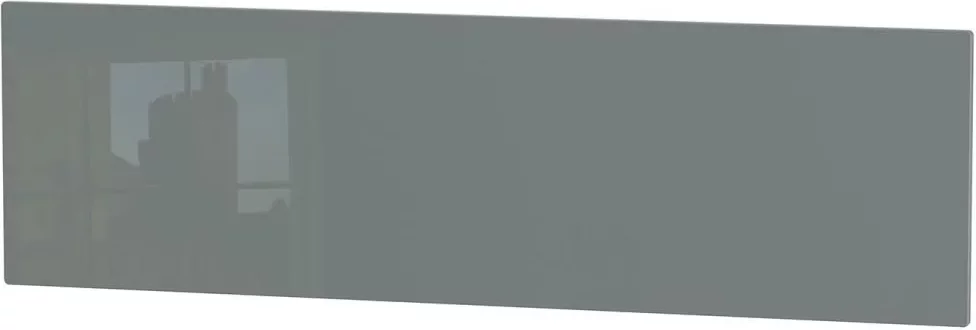 Photo 1 of Knightsbridge headboard - grey gloss - sizes available Photo 1 of Knightsbridge headboard - grey gloss - sizes available