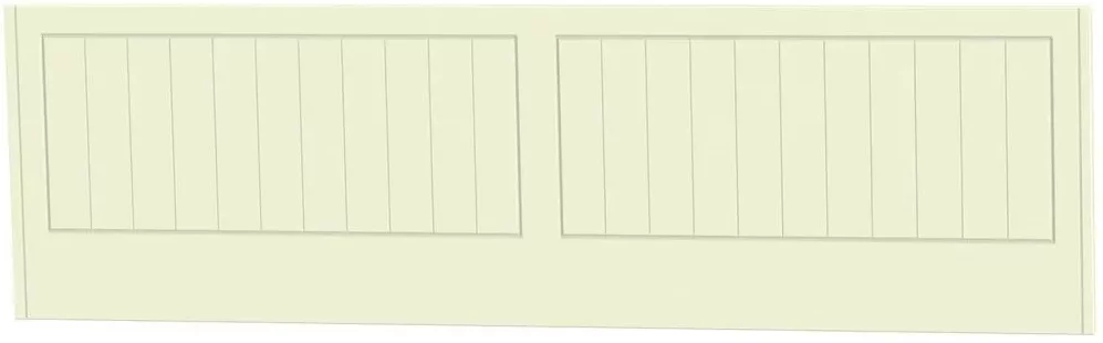 Photo 1 of Warwick headboard - cream - sizes available Photo 1 of Warwick headboard - cream - sizes available