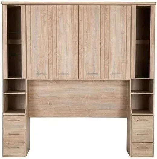 Photo 1 of Luxor 3+4 overbed unit - 215cm - 33cm occasional element - rustic oak Photo 1 of Luxor 3+4 overbed unit - 215cm - 33cm occasional element - rustic oak