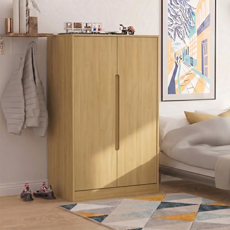 Photo 1 of Monaco wardrobe - midi - modern oak Photo 1 of Monaco wardrobe - midi - modern oak