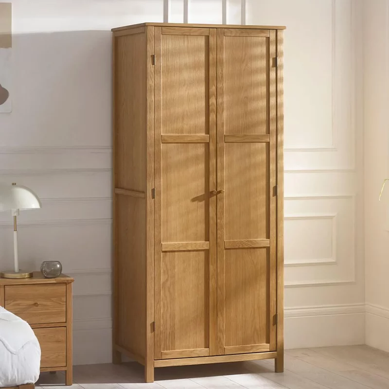 Photo 1 of Coxmoor wardrobe - 2 door - oak Photo 1 of Coxmoor wardrobe - 2 door - oak