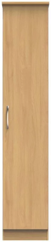Photo 1 of Eve wardrobe - 2 door - plain - oak Photo 1 of Eve wardrobe - 2 door - plain - oak