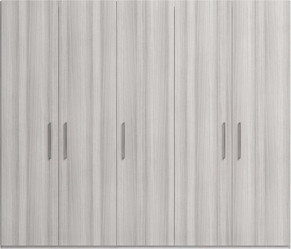 Photo 1 of Mia wardrobe - 5 door - grey Photo 1 of Mia wardrobe - 5 door - grey