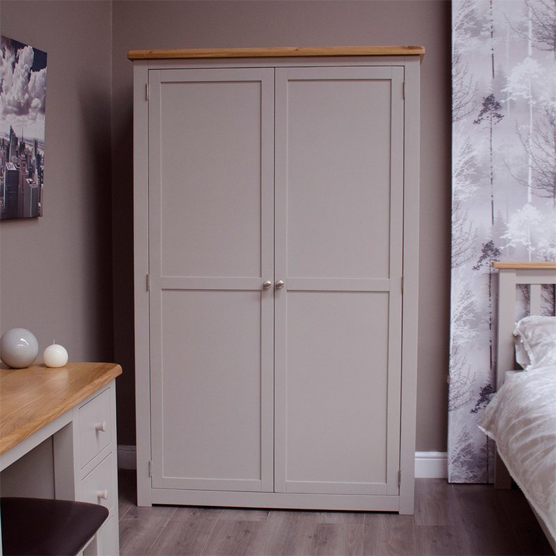 Photo 1 of Diamond painted wardrobe - 2 door Photo 1 of Diamond painted wardrobe - 2 door