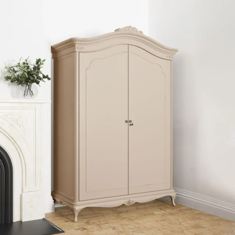 Photo 1 of Ivory wardrobe - 2 door Photo 1 of Ivory wardrobe - 2 door