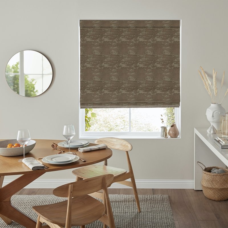 Photo 1 of Asmir roman blind - bronze Photo 1 of Asmir roman blind - bronze