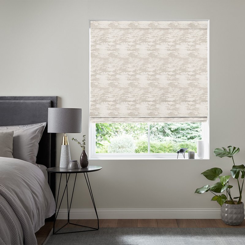Photo 1 of Asmir roman blind - platinum Photo 1 of Asmir roman blind - platinum