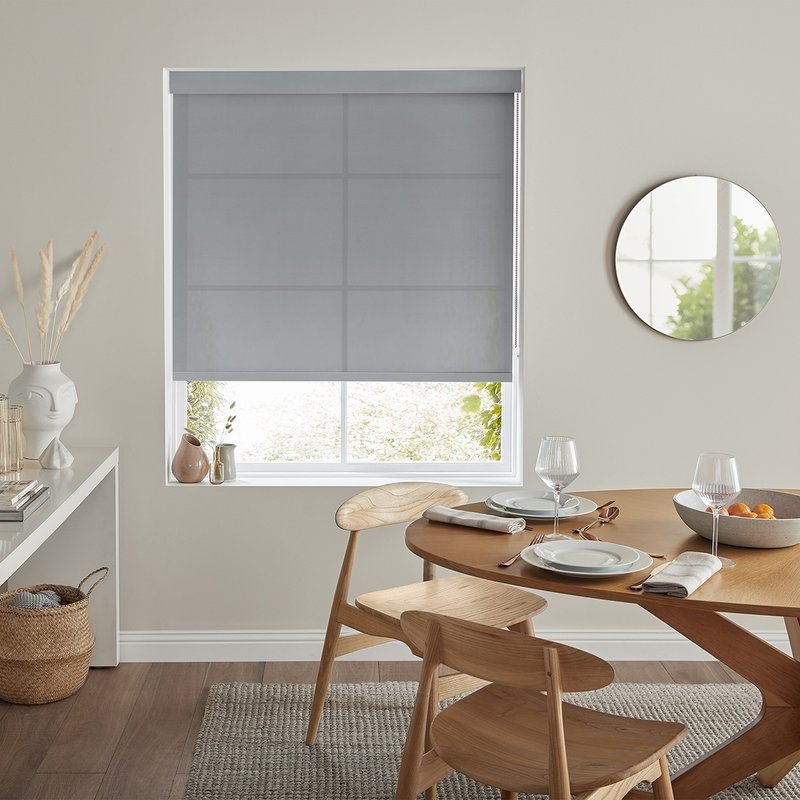 Photo 1 of Boho roller blind - ash Photo 1 of Boho roller blind - ash