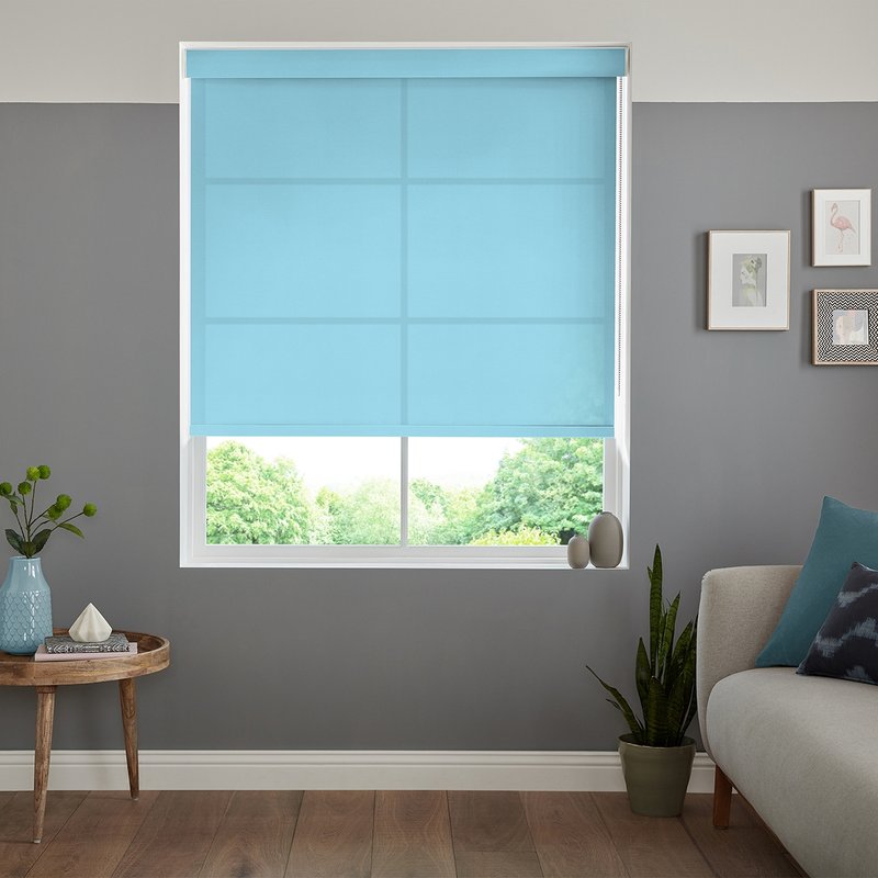 Photo 1 of Boho roller blind - breeze Photo 1 of Boho roller blind - breeze