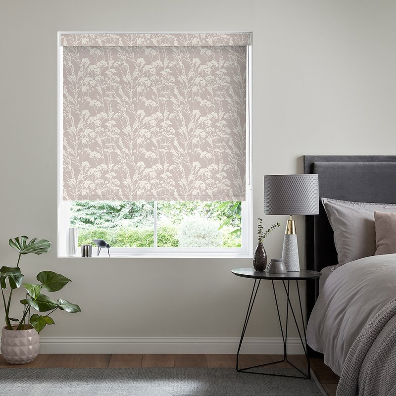 Photo 1 of Cromwell roller blind - blush Photo 1 of Cromwell roller blind - blush