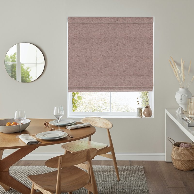 Photo 1 of Defoe roman blind - rust Photo 1 of Defoe roman blind - rust