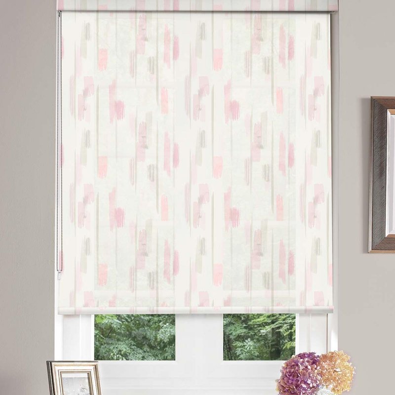 Photo 1 of Imala roller blind - blush Photo 1 of Imala roller blind - blush