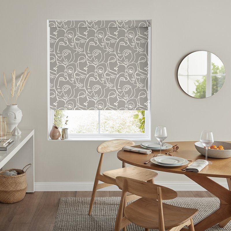 Photo 1 of Mapi roller blind - smoke Photo 1 of Mapi roller blind - smoke