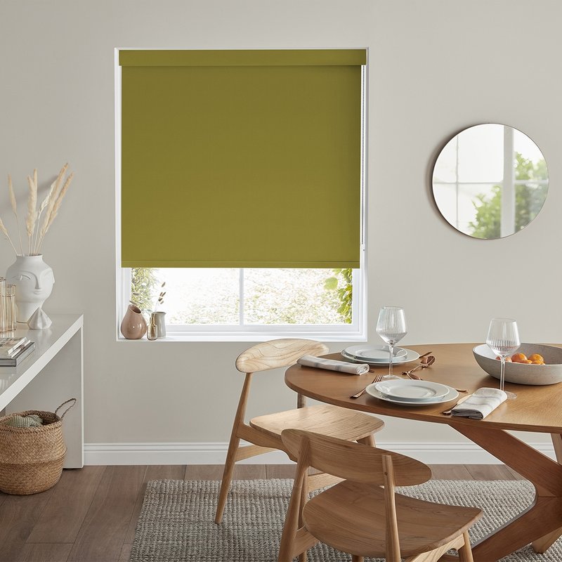 Photo 1 of Miranda roller blind - moss Photo 1 of Miranda roller blind - moss