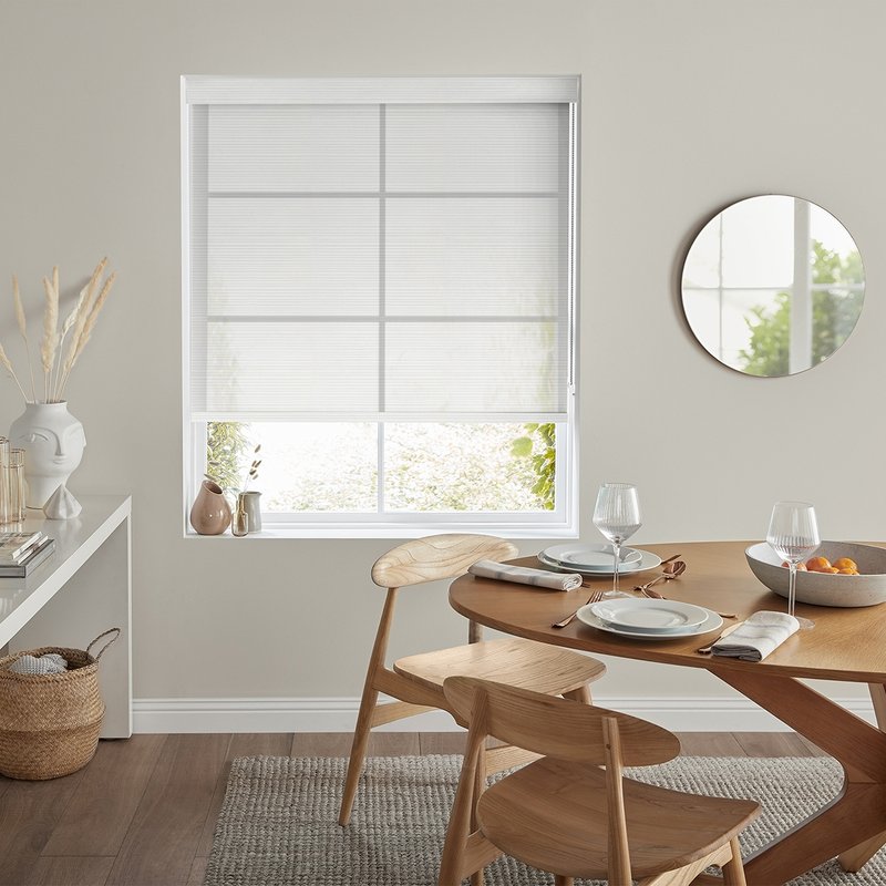 Photo 1 of Peto roller blind - chalk Photo 1 of Peto roller blind - chalk