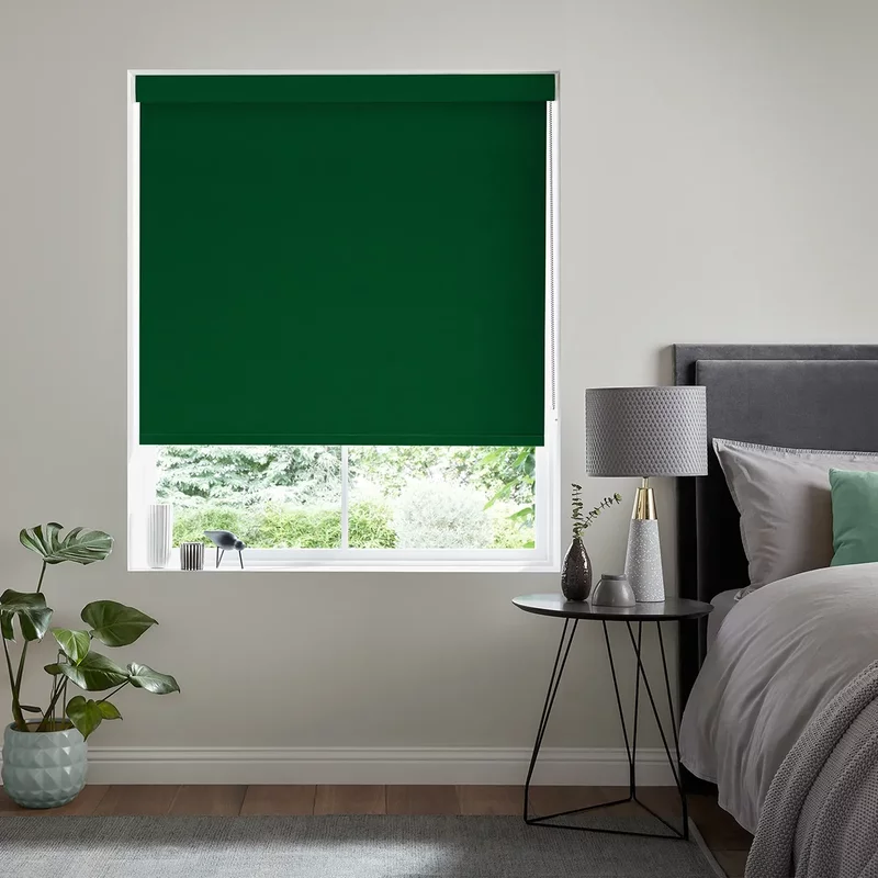 Photo 1 of Renard roller blind - pine Photo 1 of Renard roller blind - pine
