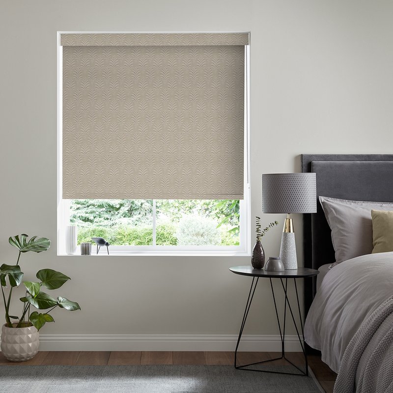 Photo 1 of Sakina roller blind - wheat Photo 1 of Sakina roller blind - wheat