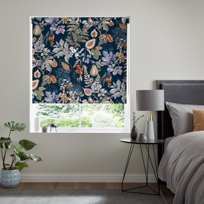 Photo 1 of Sofie roller blind - river Photo 1 of Sofie roller blind - river
