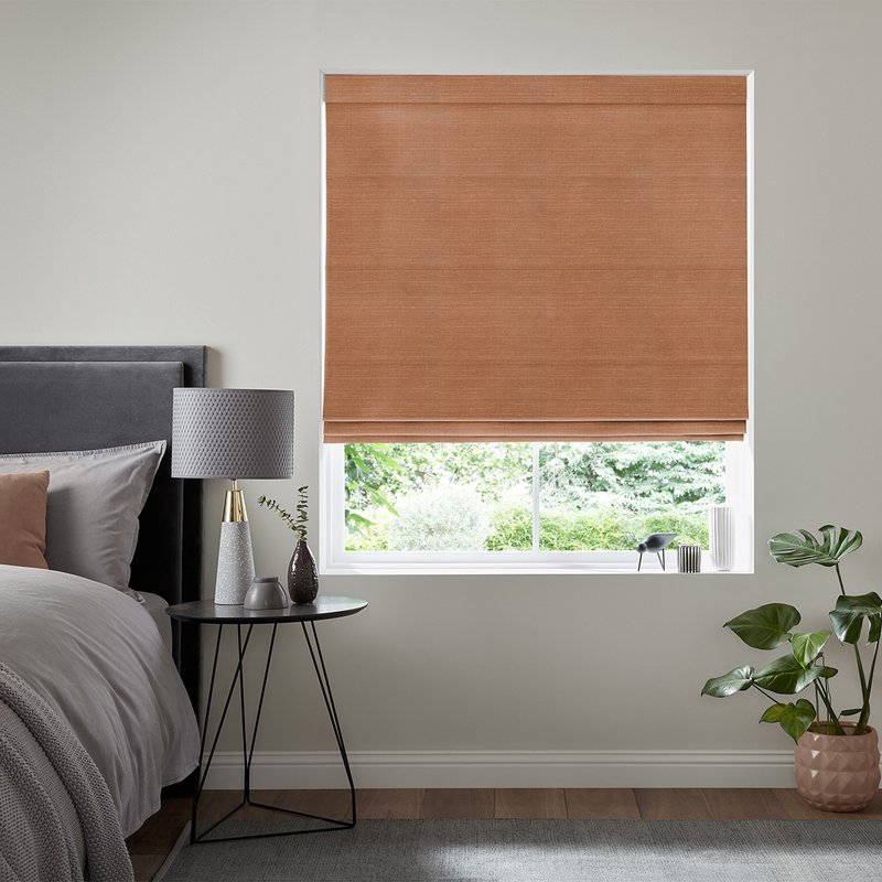 Photo 1 of Tyson roman blind - rust Photo 1 of Tyson roman blind - rust