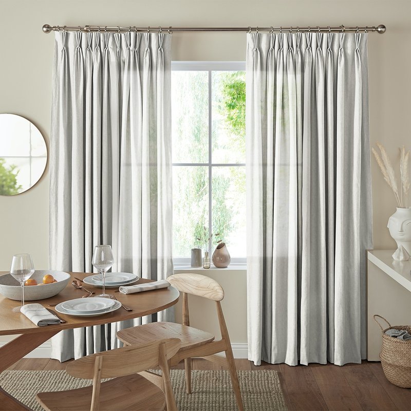 Photo 1 of Alvarez curtain - ivory Photo 1 of Alvarez curtain - ivory