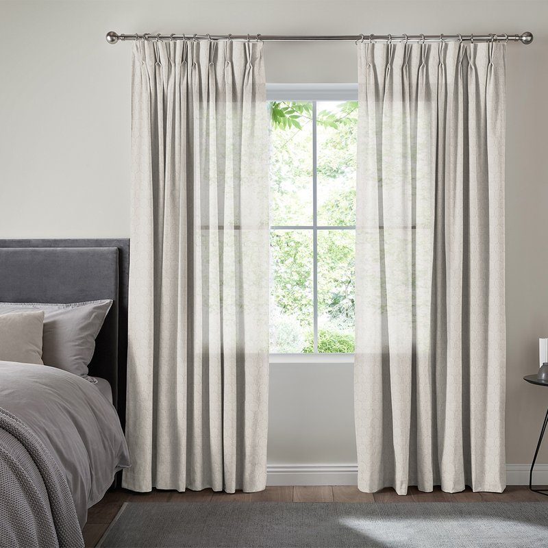 Photo 1 of Denver curtain - ivory Photo 1 of Denver curtain - ivory