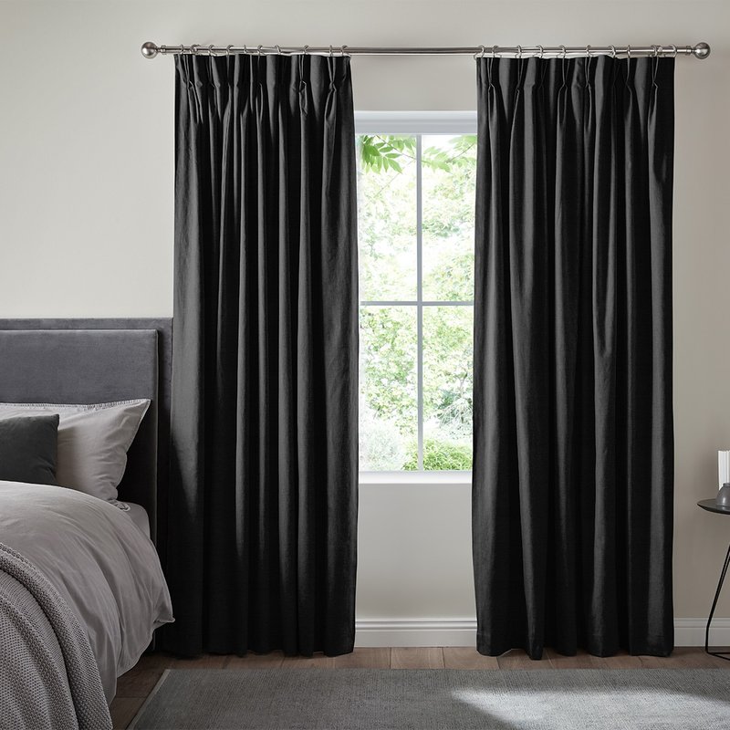 Photo 1 of Dier curtain - ebony Photo 1 of Dier curtain - ebony