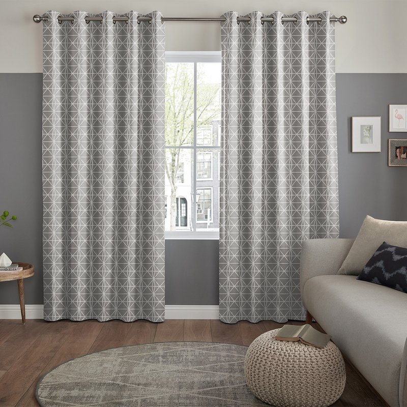Photo 1 of Gosling curtain - silver Photo 1 of Gosling curtain - silver