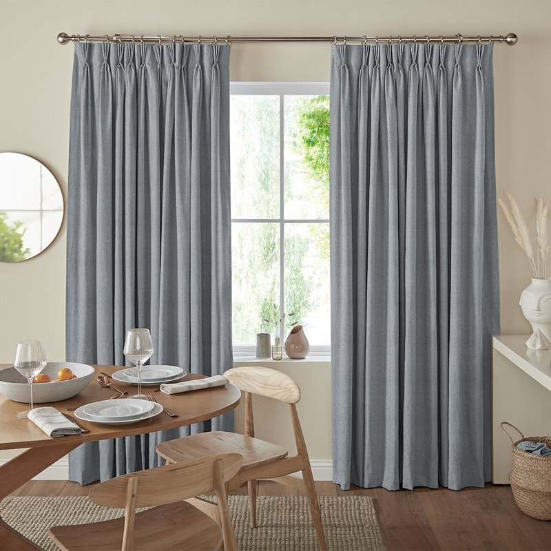 Photo 1 of Ilkay curtain - graphite Photo 1 of Ilkay curtain - graphite